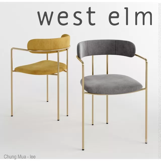 DECOR HELPER – LIVINGROOM – CHAIR 3D MODELS – 208