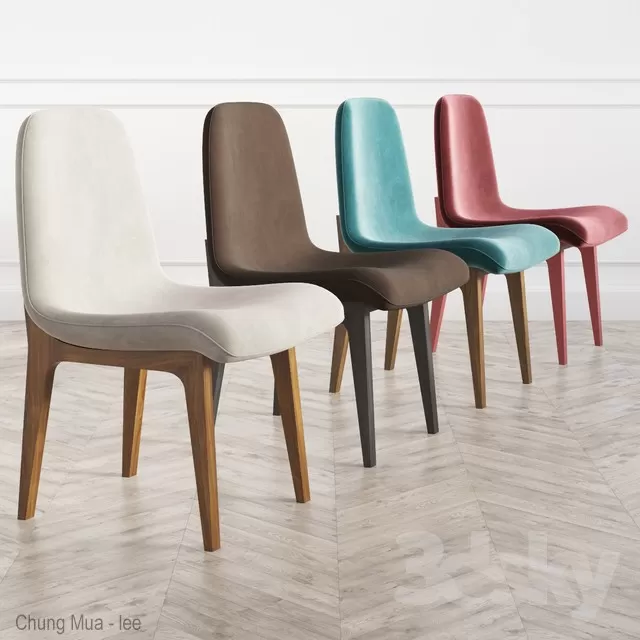 DECOR HELPER – LIVINGROOM – CHAIR 3D MODELS – 210