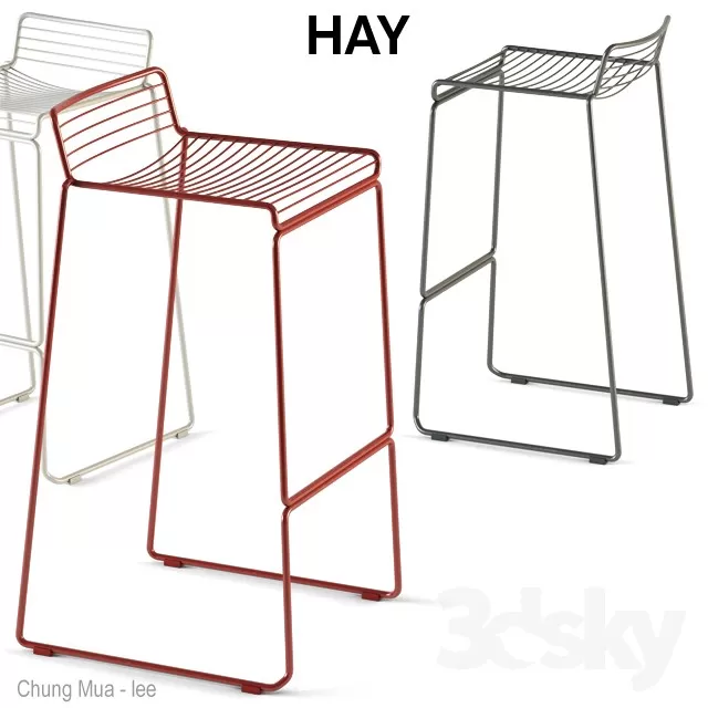 DECOR HELPER – LIVINGROOM – CHAIR 3D MODELS – 216