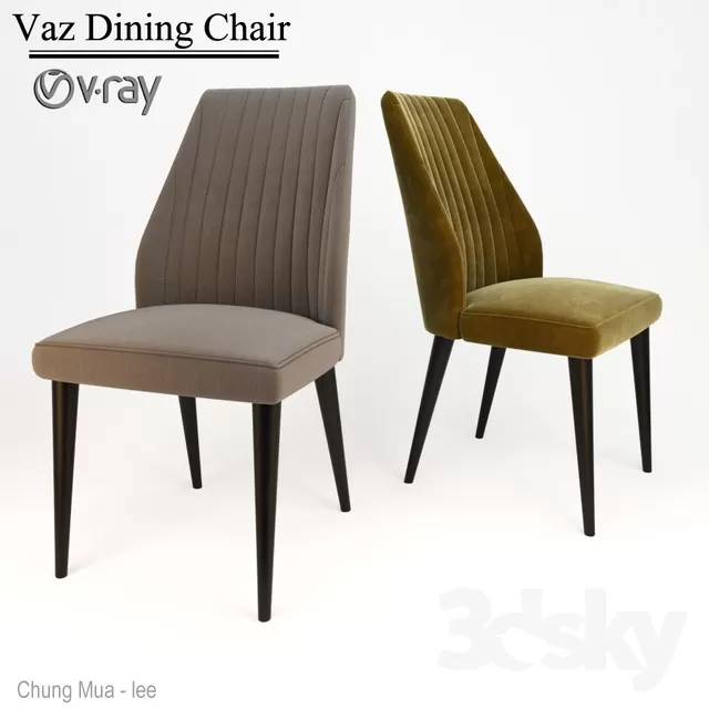DECOR HELPER – LIVINGROOM – CHAIR 3D MODELS – 217