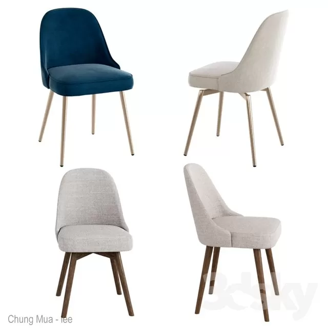 DECOR HELPER – LIVINGROOM – CHAIR 3D MODELS – 225