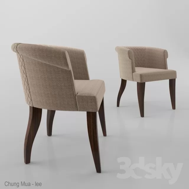 DECOR HELPER – LIVINGROOM – CHAIR 3D MODELS – 229