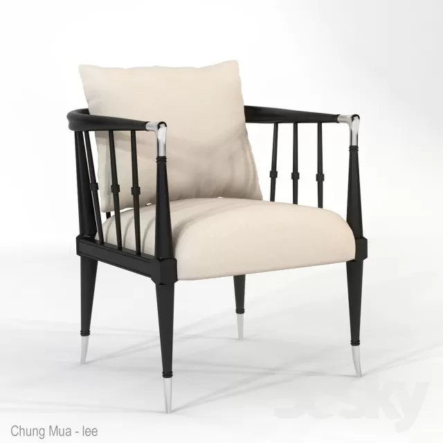 DECOR HELPER – LIVINGROOM – CHAIR 3D MODELS – 231