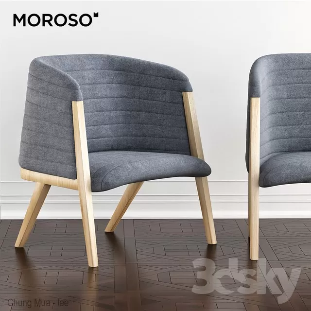 DECOR HELPER – LIVINGROOM – CHAIR 3D MODELS – 240