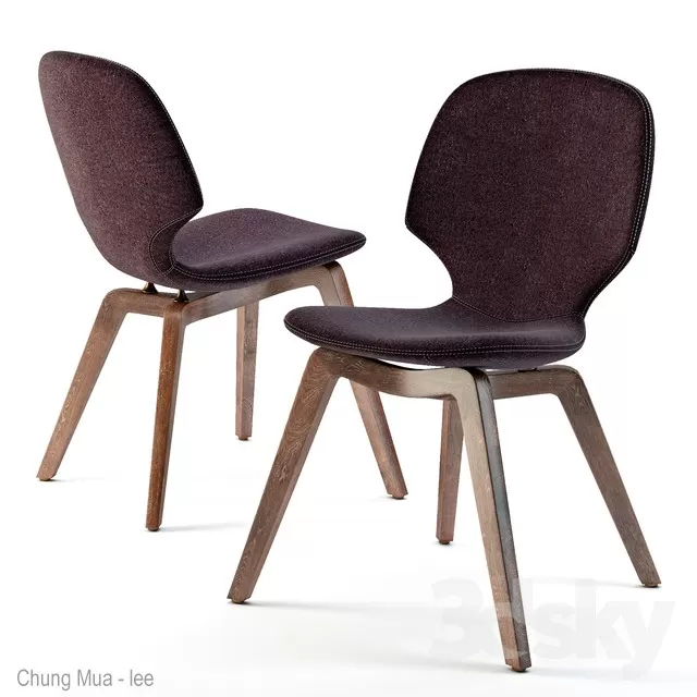 DECOR HELPER – LIVINGROOM – CHAIR 3D MODELS – 242