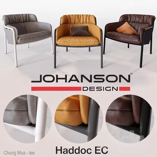 DECOR HELPER – LIVINGROOM – CHAIR 3D MODELS – 243