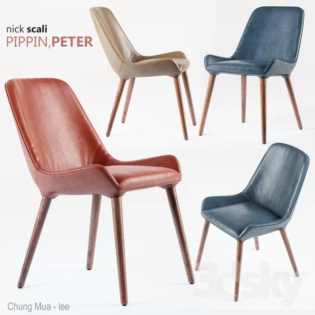 DECOR HELPER – LIVINGROOM – CHAIR 3D MODELS – 247