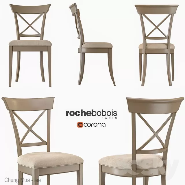 DECOR HELPER – LIVINGROOM – CHAIR 3D MODELS – 248