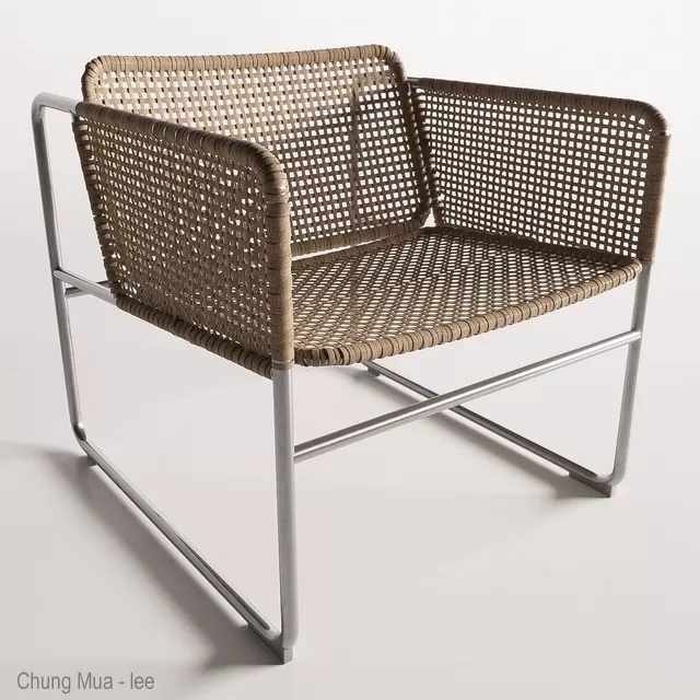 DECOR HELPER – LIVINGROOM – CHAIR 3D MODELS – 257