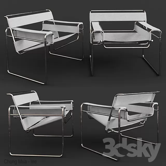 DECOR HELPER – LIVINGROOM – CHAIR 3D MODELS – 258