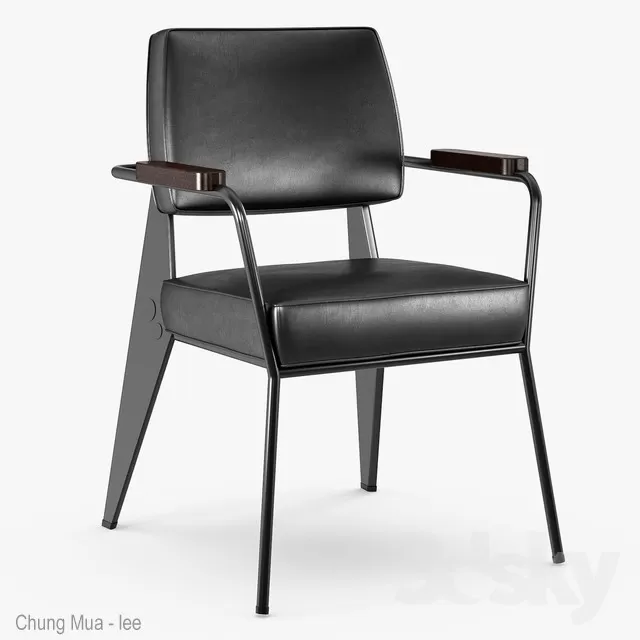 DECOR HELPER – LIVINGROOM – CHAIR 3D MODELS – 260