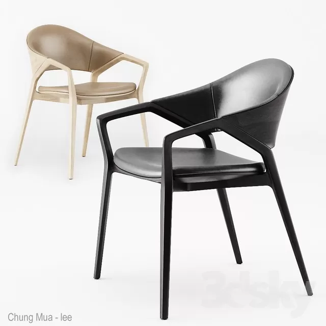 DECOR HELPER – LIVINGROOM – CHAIR 3D MODELS – 261