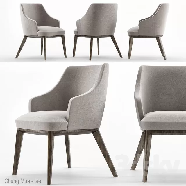 DECOR HELPER – LIVINGROOM – CHAIR 3D MODELS – 267