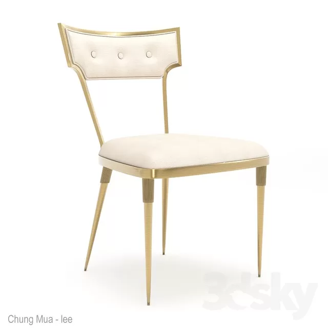 DECOR HELPER – LIVINGROOM – CHAIR 3D MODELS – 268