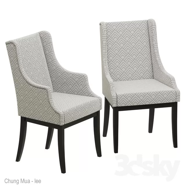 DECOR HELPER – LIVINGROOM – CHAIR 3D MODELS – 270