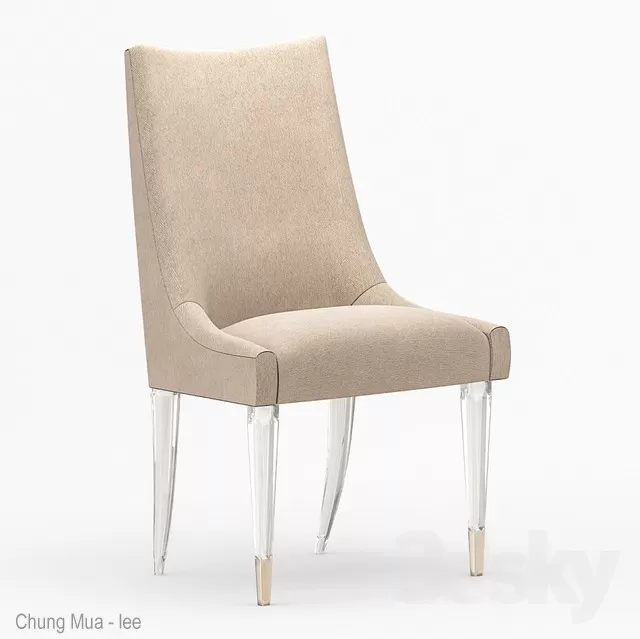 DECOR HELPER – LIVINGROOM – CHAIR 3D MODELS – 275