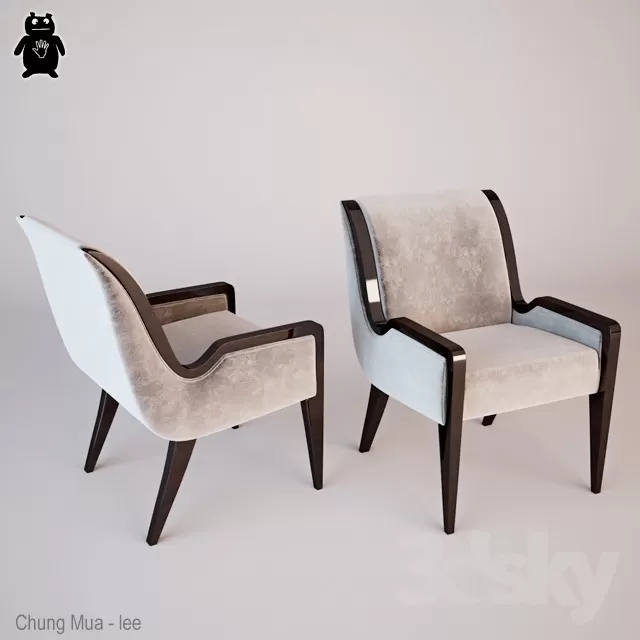 DECOR HELPER – LIVINGROOM – CHAIR 3D MODELS – 277