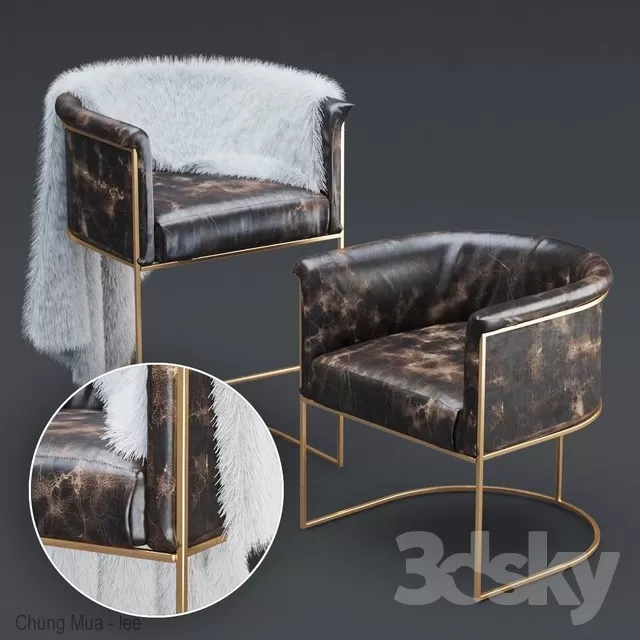 DECOR HELPER – LIVINGROOM – CHAIR 3D MODELS – 278