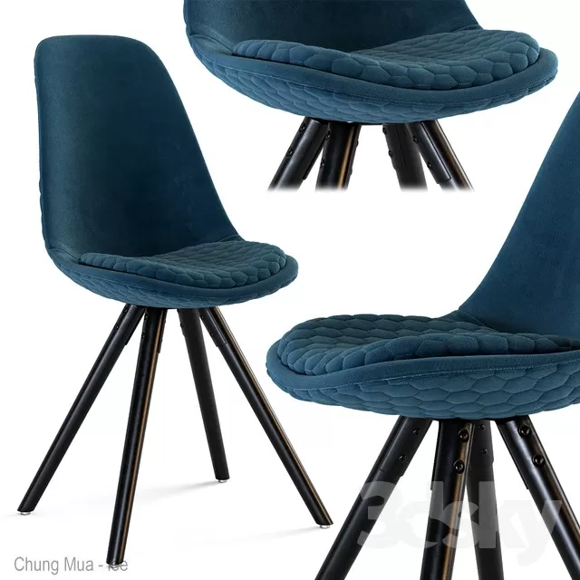 DECOR HELPER – LIVINGROOM – CHAIR 3D MODELS – 280