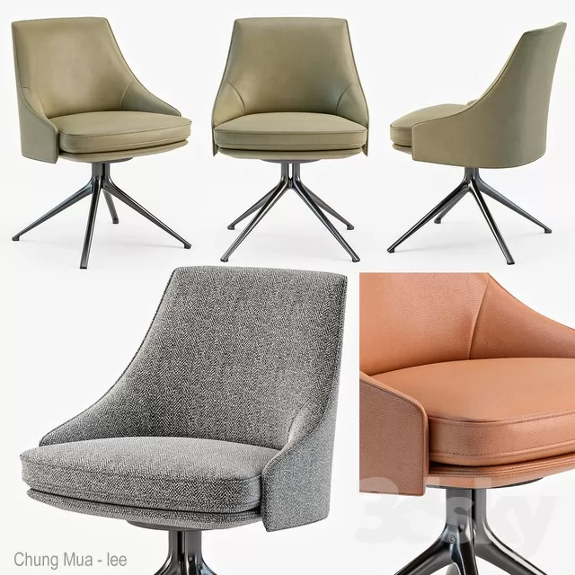 DECOR HELPER – LIVINGROOM – CHAIR 3D MODELS – 281