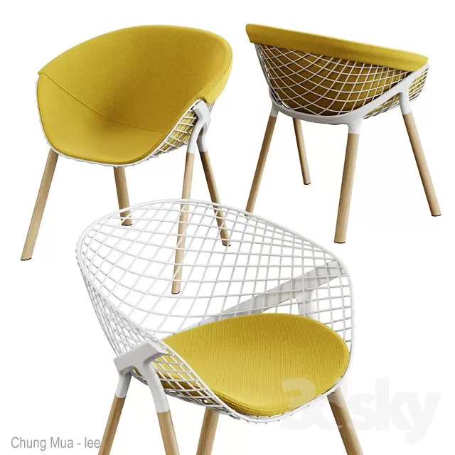 DECOR HELPER – LIVINGROOM – CHAIR 3D MODELS – 282