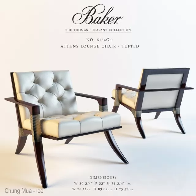 DECOR HELPER – LIVINGROOM – CHAIR 3D MODELS – 288