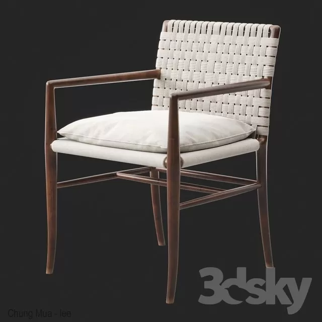 DECOR HELPER – LIVINGROOM – CHAIR 3D MODELS – 290