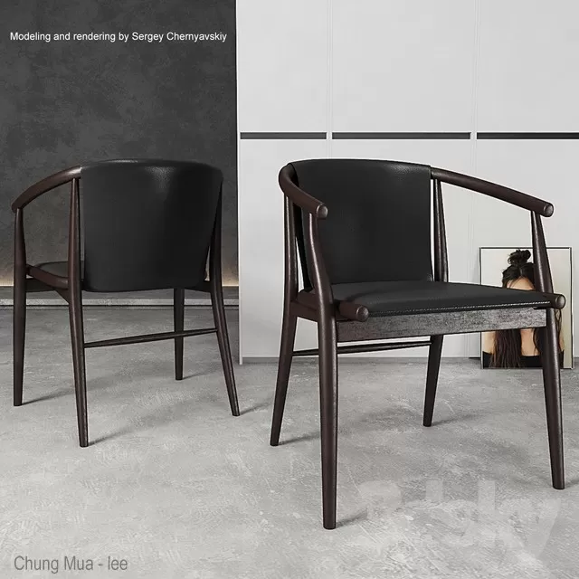 DECOR HELPER – LIVINGROOM – CHAIR 3D MODELS – 291