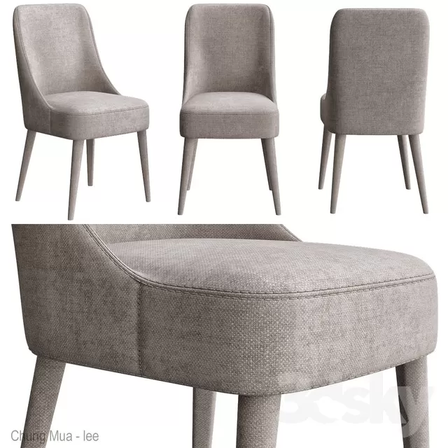 DECOR HELPER – LIVINGROOM – CHAIR 3D MODELS – 295