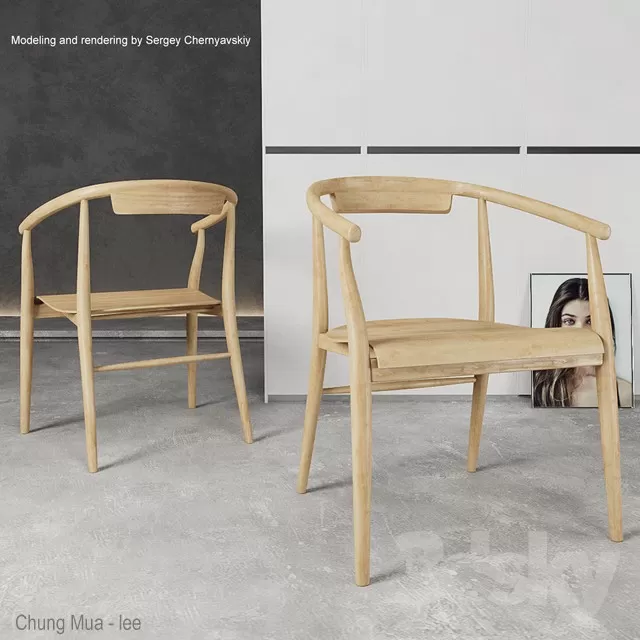 DECOR HELPER – LIVINGROOM – CHAIR 3D MODELS – 296