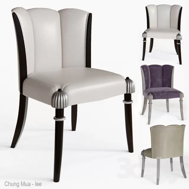 DECOR HELPER – LIVINGROOM – CHAIR 3D MODELS – 301