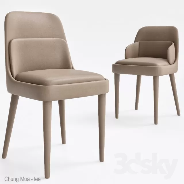 DECOR HELPER – LIVINGROOM – CHAIR 3D MODELS – 302