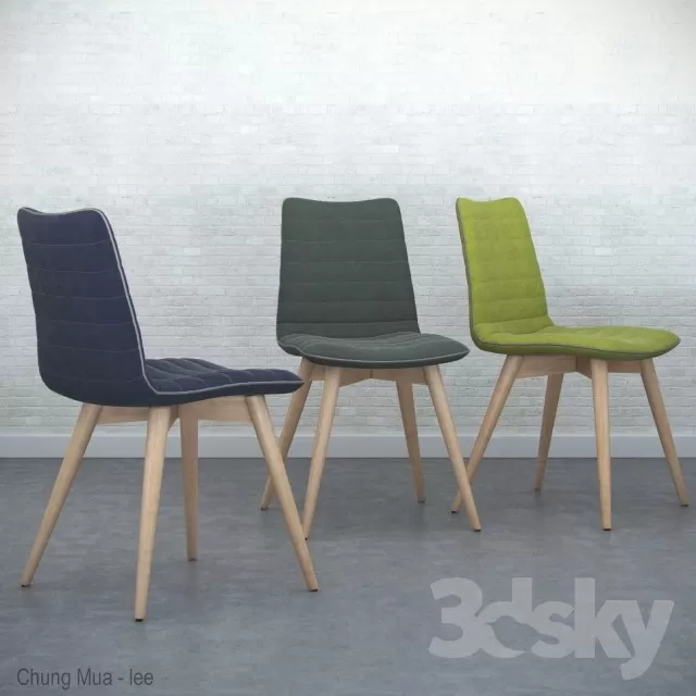 DECOR HELPER – LIVINGROOM – CHAIR 3D MODELS – 309