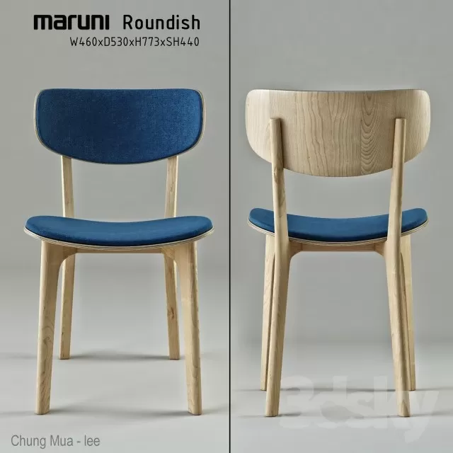 DECOR HELPER – LIVINGROOM – CHAIR 3D MODELS – 312