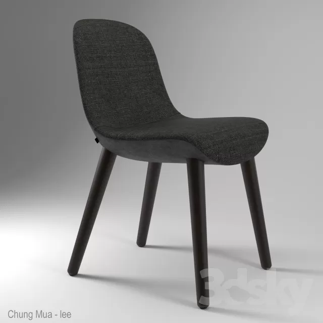 DECOR HELPER – LIVINGROOM – CHAIR 3D MODELS – 315