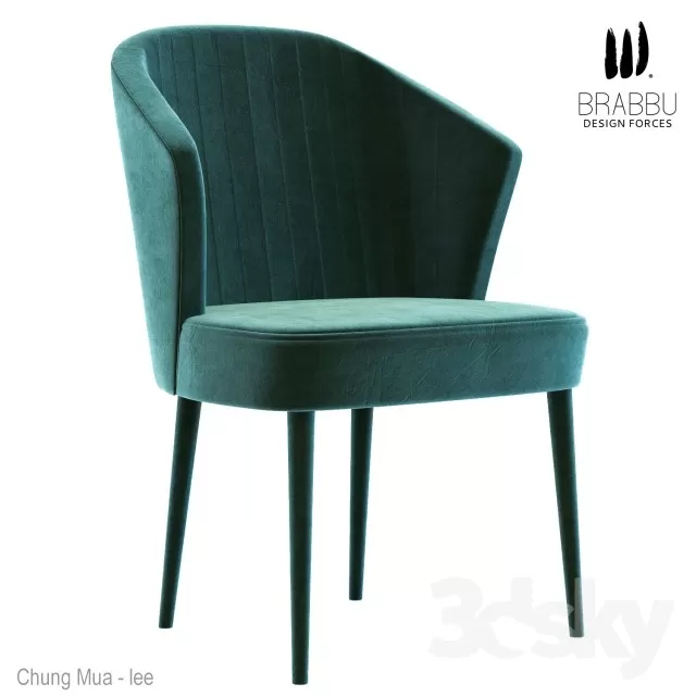DECOR HELPER – LIVINGROOM – CHAIR 3D MODELS – 317