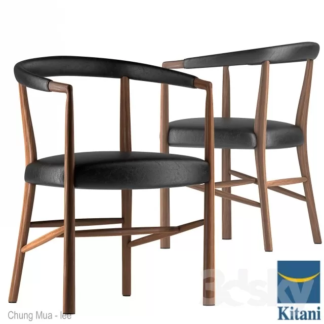 DECOR HELPER – LIVINGROOM – CHAIR 3D MODELS – 322