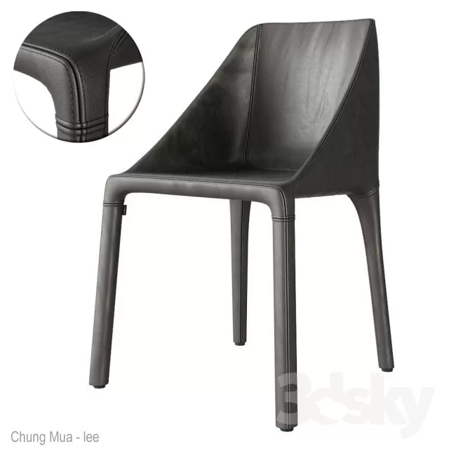 DECOR HELPER – LIVINGROOM – CHAIR 3D MODELS – 327