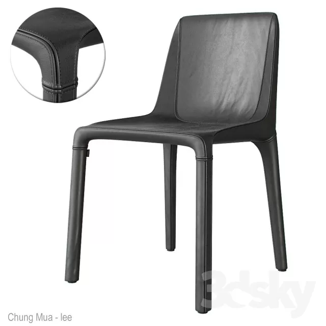 DECOR HELPER – LIVINGROOM – CHAIR 3D MODELS – 328