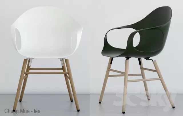 DECOR HELPER – LIVINGROOM – CHAIR 3D MODELS – 332