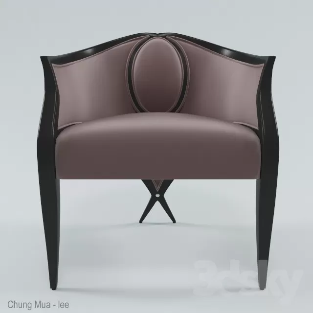 DECOR HELPER – LIVINGROOM – CHAIR 3D MODELS – 341