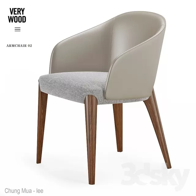 DECOR HELPER – LIVINGROOM – CHAIR 3D MODELS – 350