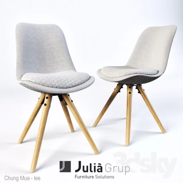 DECOR HELPER – LIVINGROOM – CHAIR 3D MODELS – 353