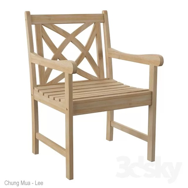 DECOR HELPER – LIVINGROOM – CHAIR 3D MODELS – 389