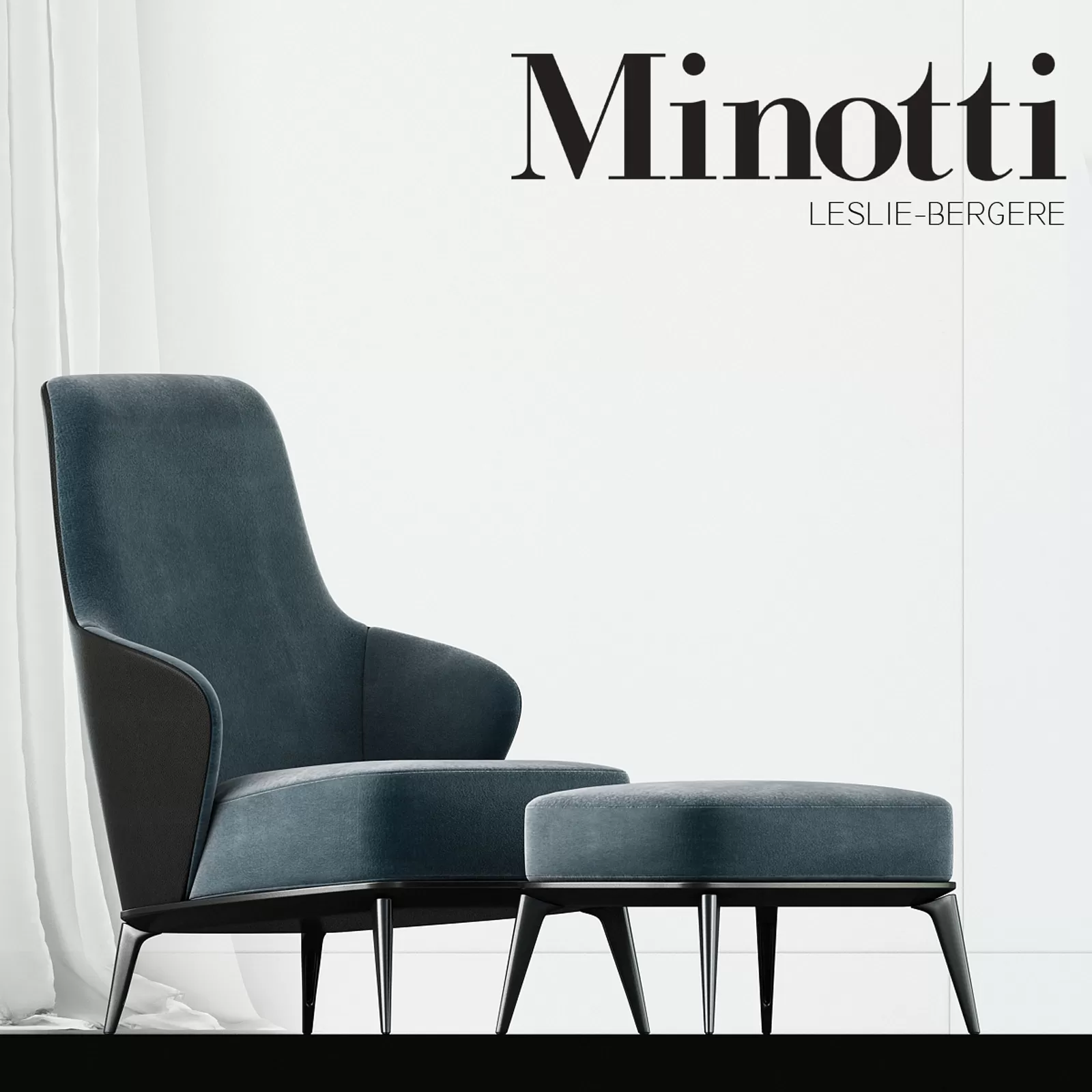 DECOR HELPER – LIVINGROOM – CHAIR – LOUNGE 3D MODELS – 13