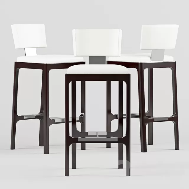 DECOR HELPER – LIVINGROOM – CHAIR – STOOL 3D MODELS – 14