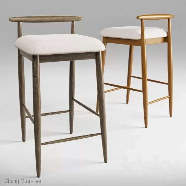 DECOR HELPER – LIVINGROOM – CHAIR – STOOL 3D MODELS – 53