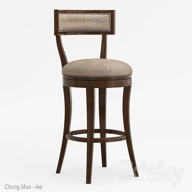 DECOR HELPER – LIVINGROOM – CHAIR – STOOL 3D MODELS – 79