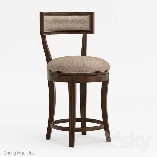 DECOR HELPER – LIVINGROOM – CHAIR – STOOL 3D MODELS – 80