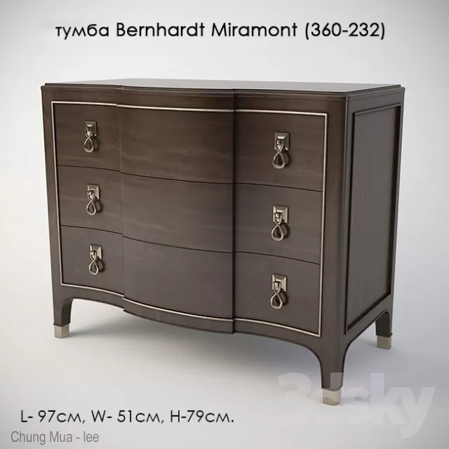 DECOR HELPER – LIVINGROOM – DRAWER 3D MODELS – 108